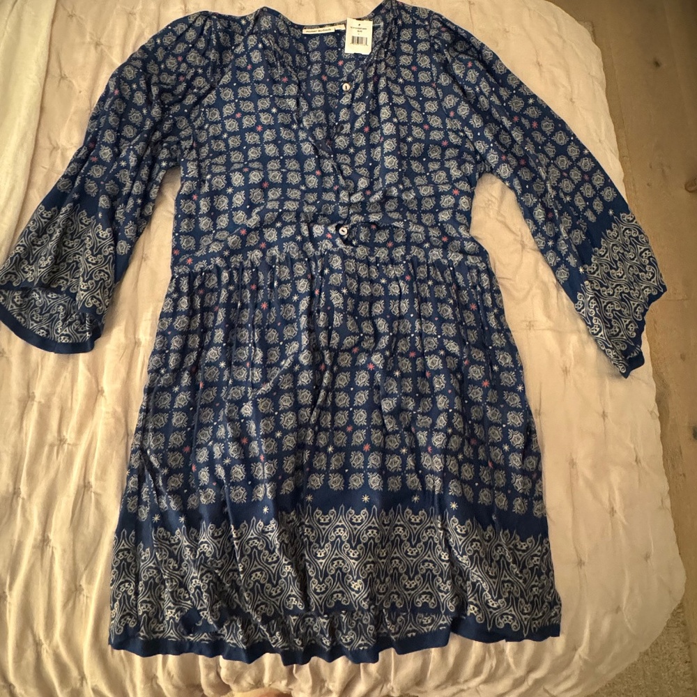 Roller Rabbit shirtdress - size large